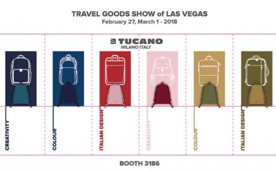 Tucano al Travel Goods Shows di Las Vegas