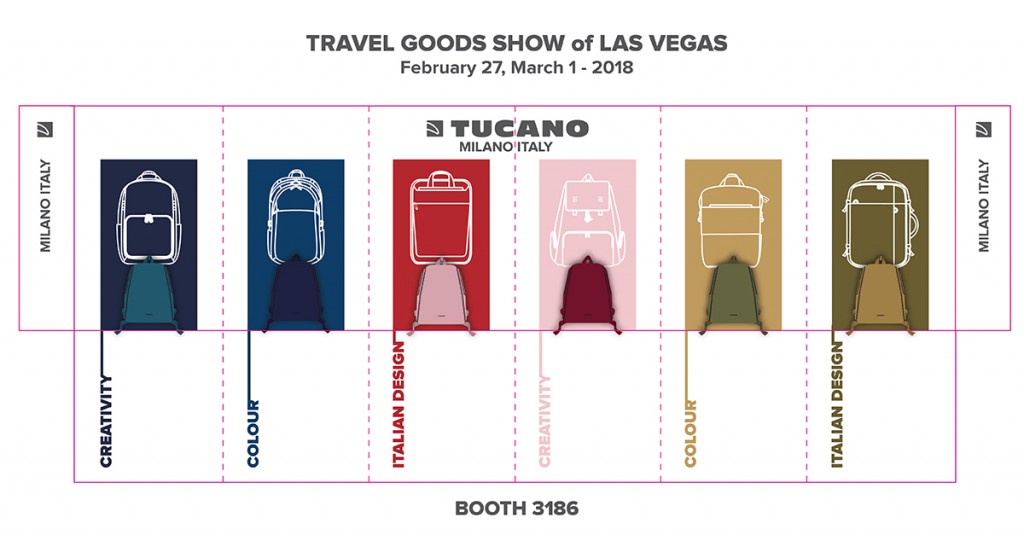 Tucano at Travel Goods Show of Las Vegas