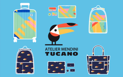 Tucano exports style, Italian design and irony to Tokyo’s 2018 Bag Expo