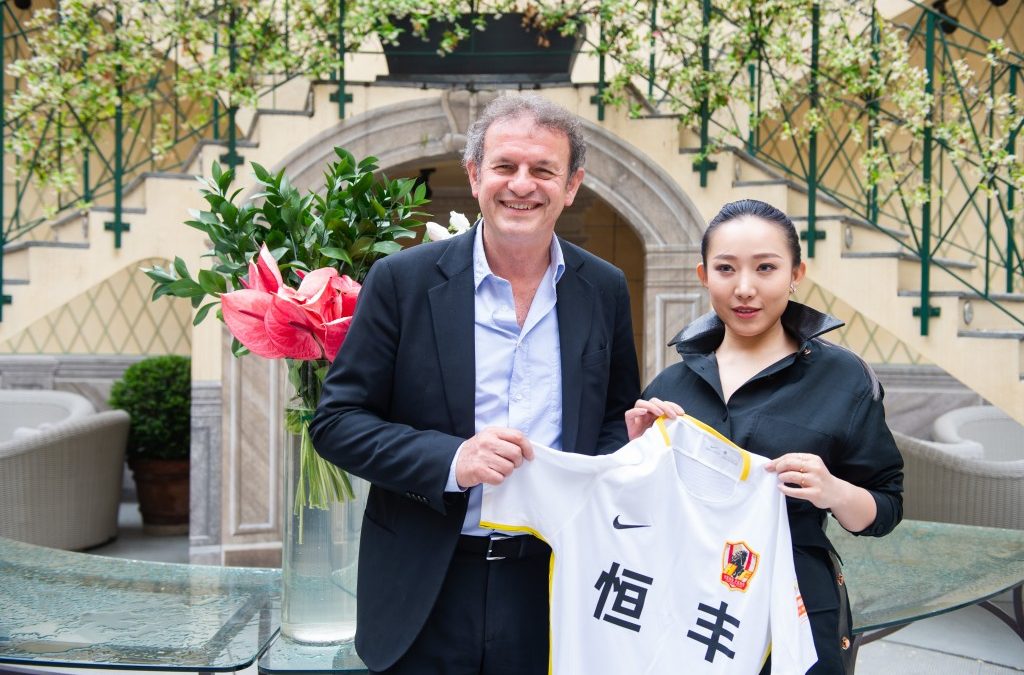 Tucano and the football team of the Chinese Super League, Heng Feng F.C, have signed an important sponsorship agreement