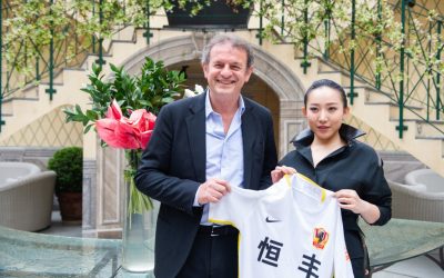 Tucano and the football team of the Chinese Super League, Heng Feng F.C, have signed an important sponsorship agreement