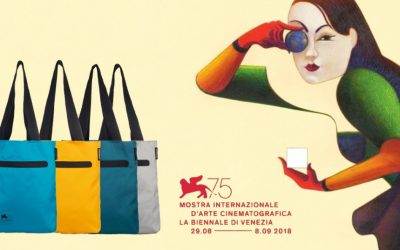 This year the now familiar Tucano shopper will brighten up the Lido during the 75th Venice International Film Festival.