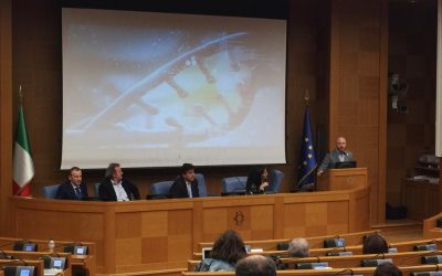 Tucano presented its anti-radiation covers for smartphones at the “Emergenza Cancro” (Cancer Emergency) conference organized by SIMA in Montecitorio.