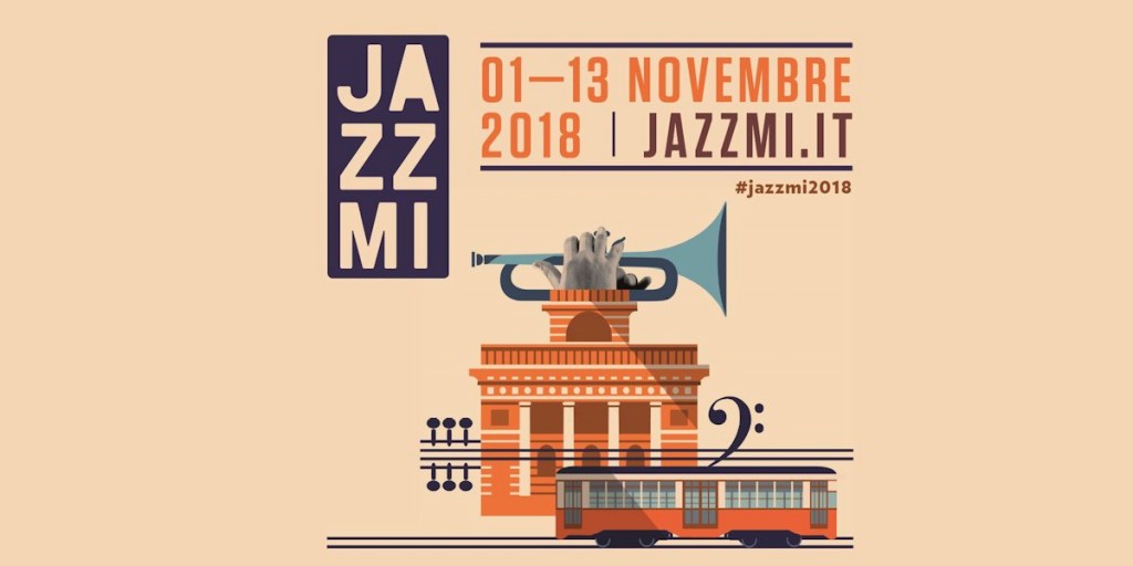 Nella lunga maratona milanese del festival del jazz, il logo Jazzmi sulle shopper e sugli accessori Tucano, official merchandising dell’edizione 2018