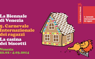 Al carnevale di Venezia con i più piccoli, fra maschere e case di biscotti.