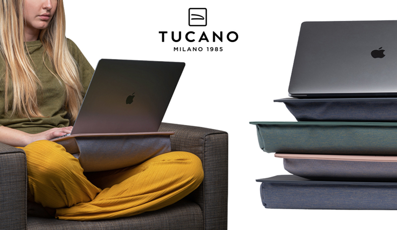 Remote working? With Tucano all our accessories are ready to get to work