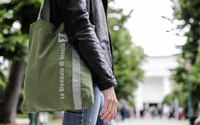Anche quest’anno Tucano è fornitore ufficiale delle shopper ecologiche per La Biennale di Venezia