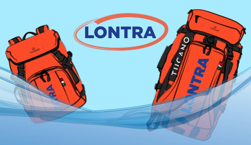 Tucano presents Lontra, the eco-friendly floating backpack