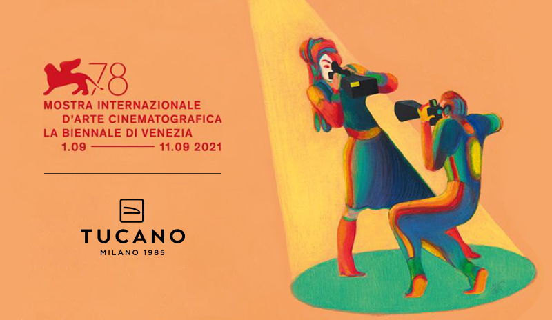 Tucano’s eco-friendly shoppers once again chosen for the 78th Venice International Film Festival