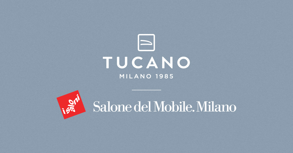 The Tucano bag in R-PET for the Salone del Mobile 2022