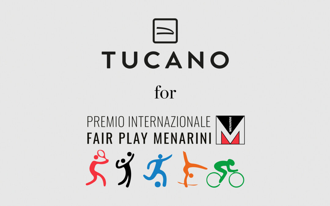 Tucano is an official sponsor of the 26th edition of Fair Play Menarini