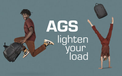 Lighten your backpack with AGS technology