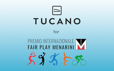 Tucano sponsors Menarini Fair Play 2023