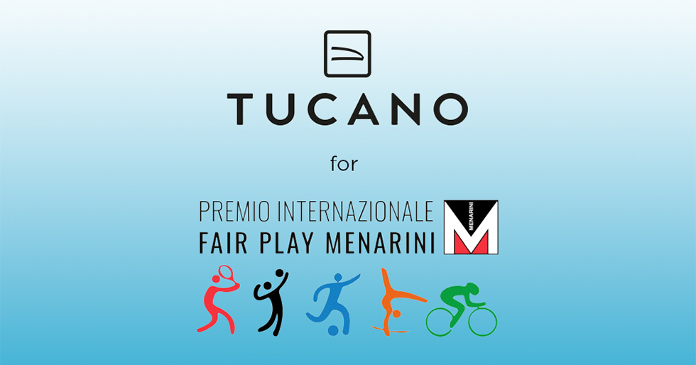 Tucano sponsors Menarini Fair Play 2023