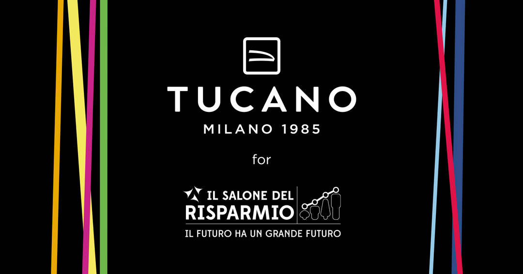 Tucano is Technical Partner of the Salone del Risparmio 2024