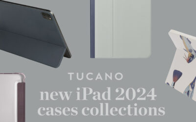 Tucano accoglie i Nuovi iPad con innovazione e stile