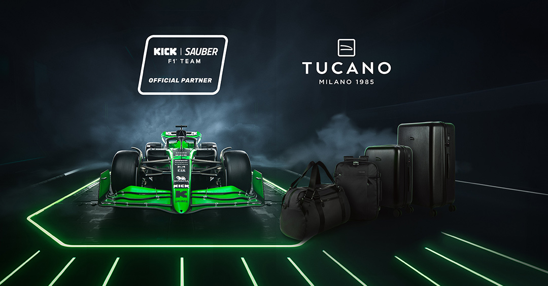 Tucano is Official Team Supplier of Stake F1 Team KICK Sauber
