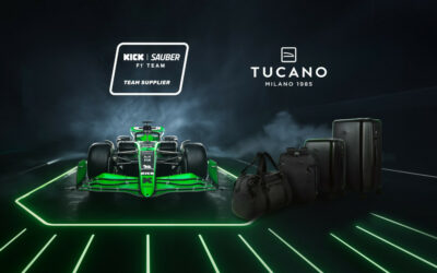 Tucano is Official Team Supplier of Stake F1 Team KICK Sauber