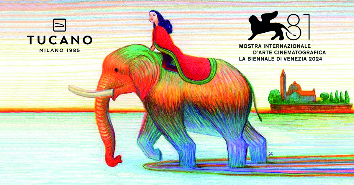 Tucano at Venice International Film Festival 2024 a 20-year collaboration between art and sustainability