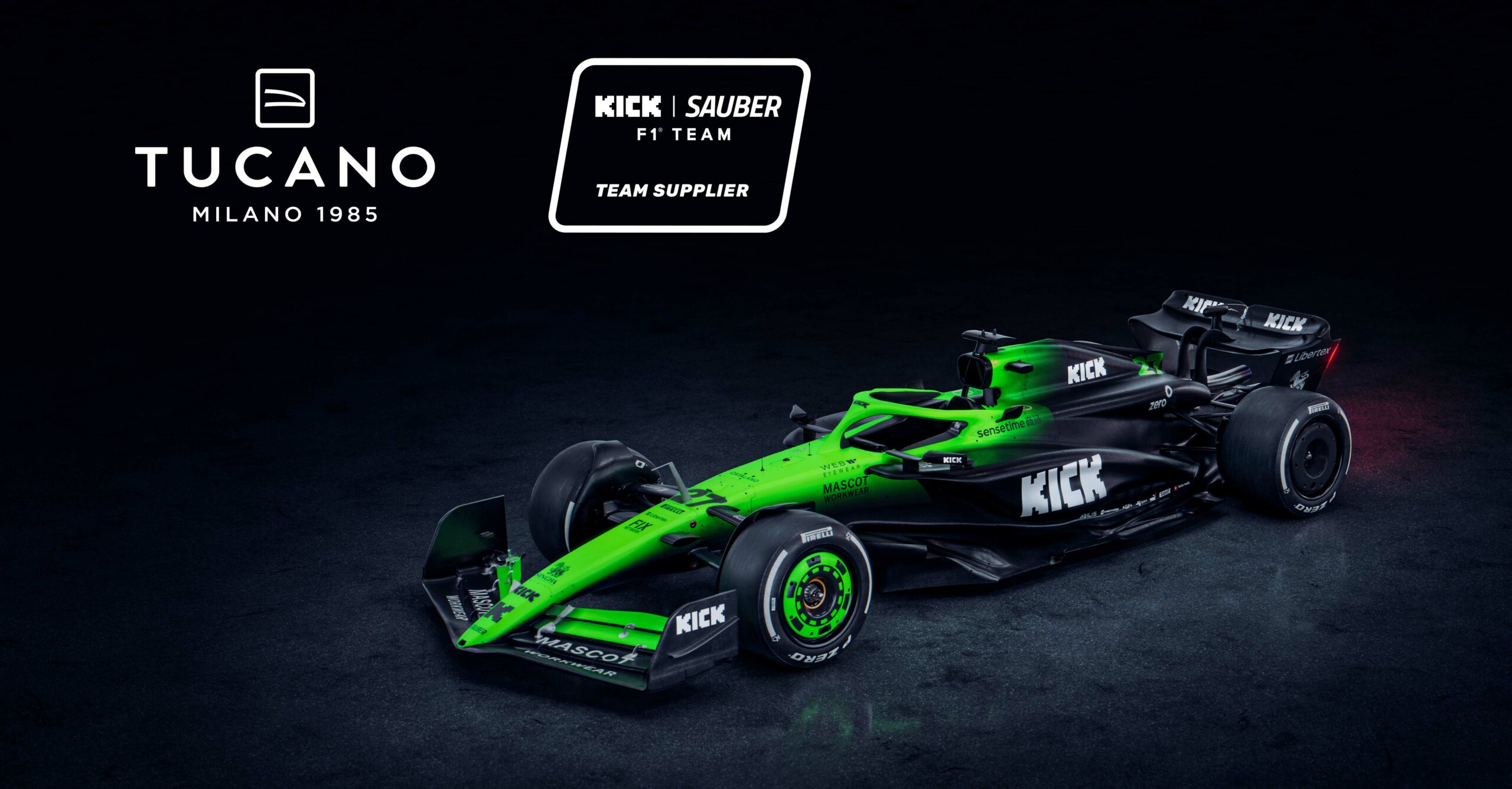 Partnership with KICK Sauber F1® Team renewed for 2025